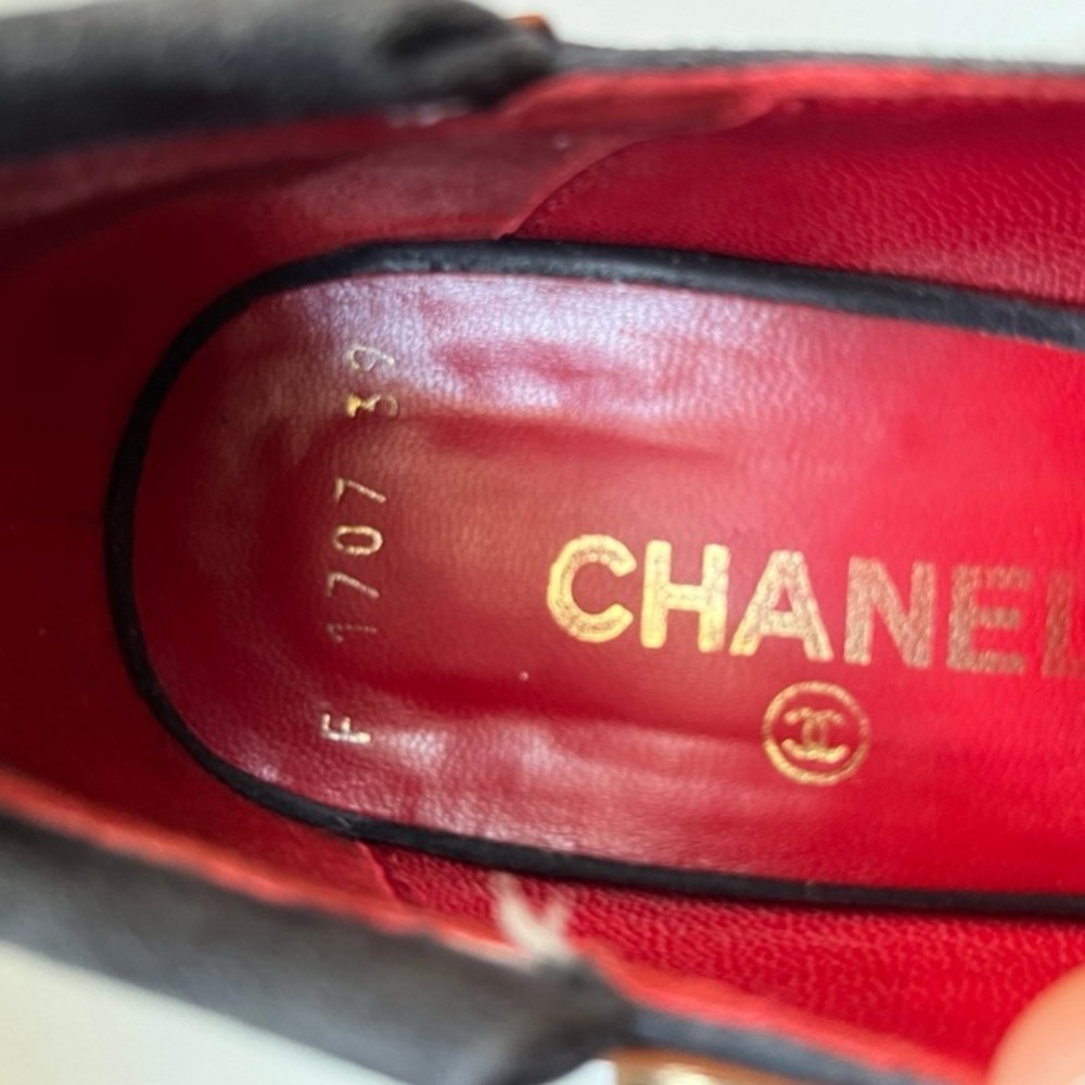 Chanel high heels - Picture 9 of 11